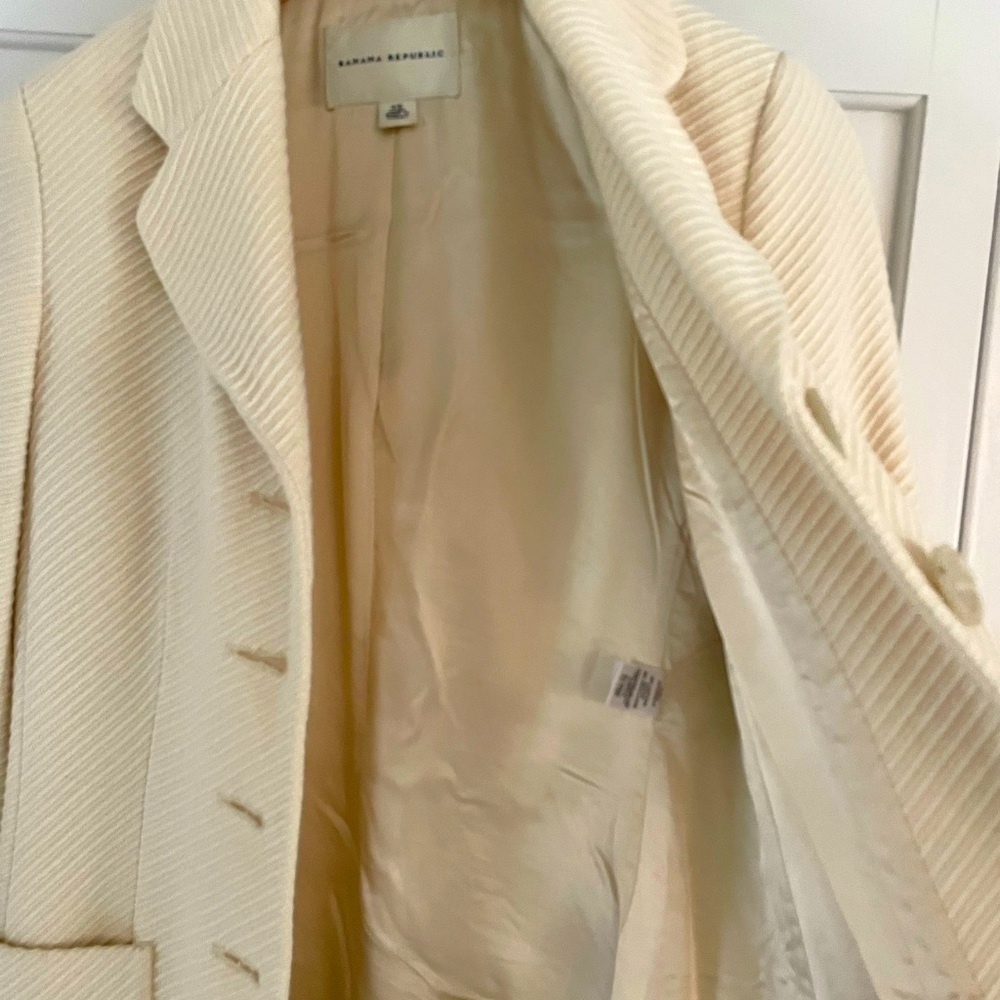 Banana Republic mid length jacket